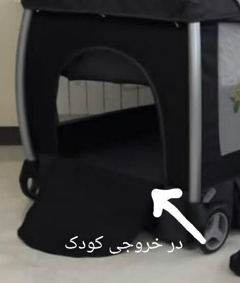 تخت پارک مارک بیبی لوکس|اسباب و اثاث بچه|اصفهان, جلفا|دیوار