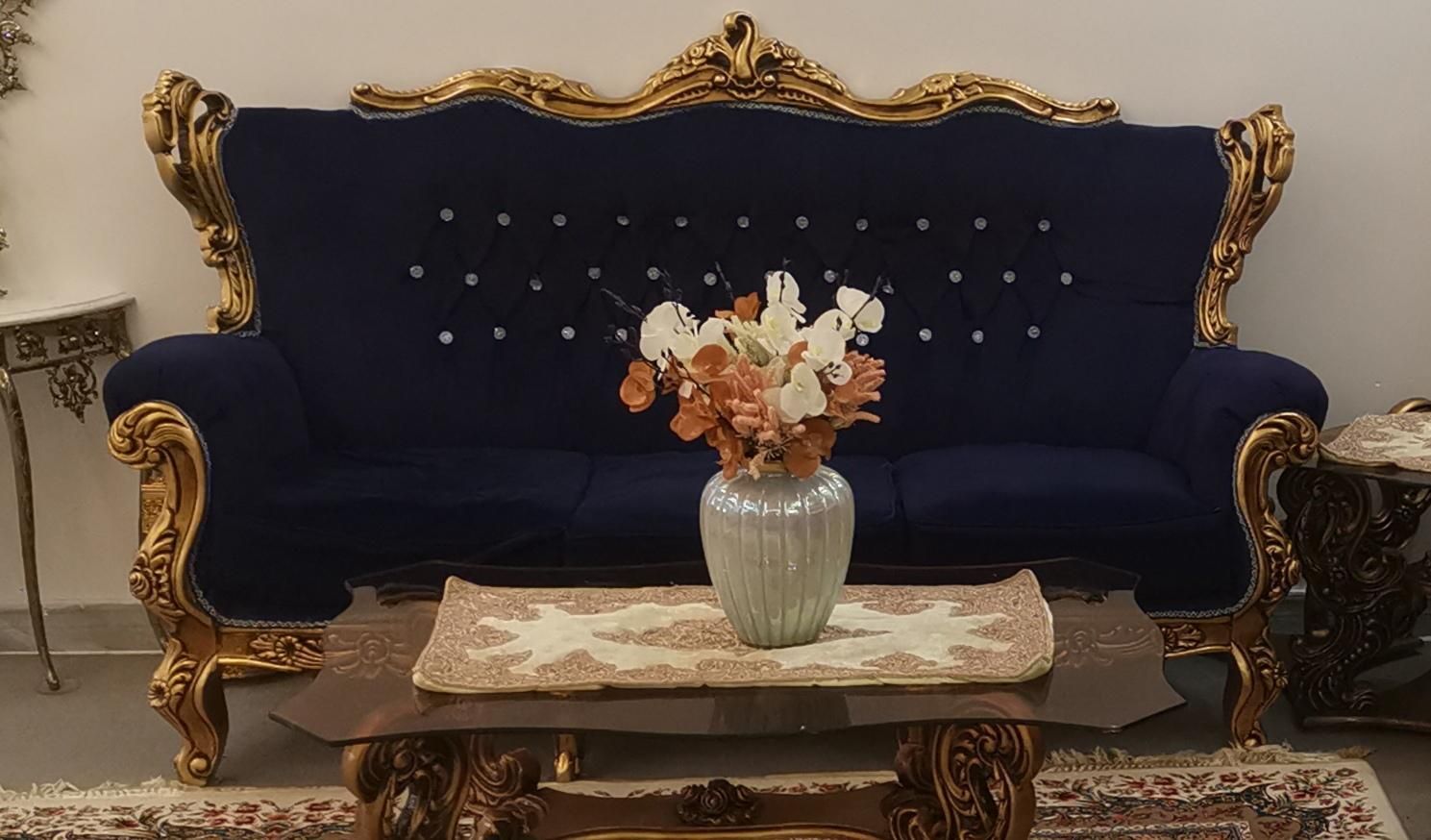 مبل 7 نفره کارکرد|مبلمان خانگی و میز عسلی|قزوین, |دیوار