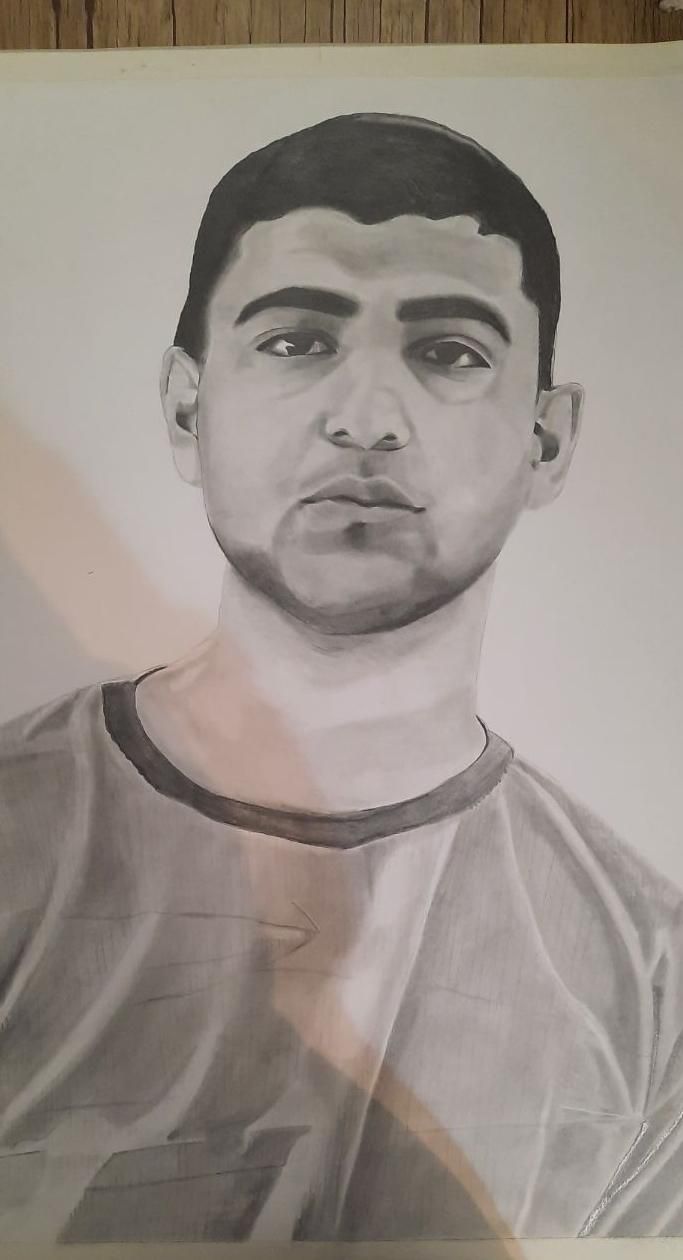 سفارش نقاشی چهره سیاهقلم سیاه قلم|تابلو، نقاشی، عکس|اهواز, نادری|دیوار