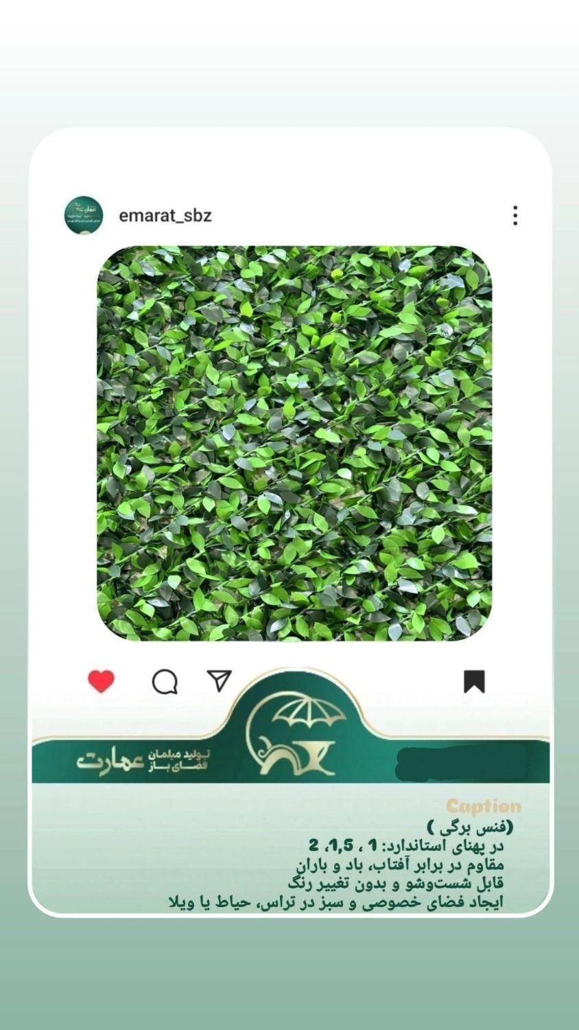 فنس برگی|گل مصنوعی|یزد, |دیوار