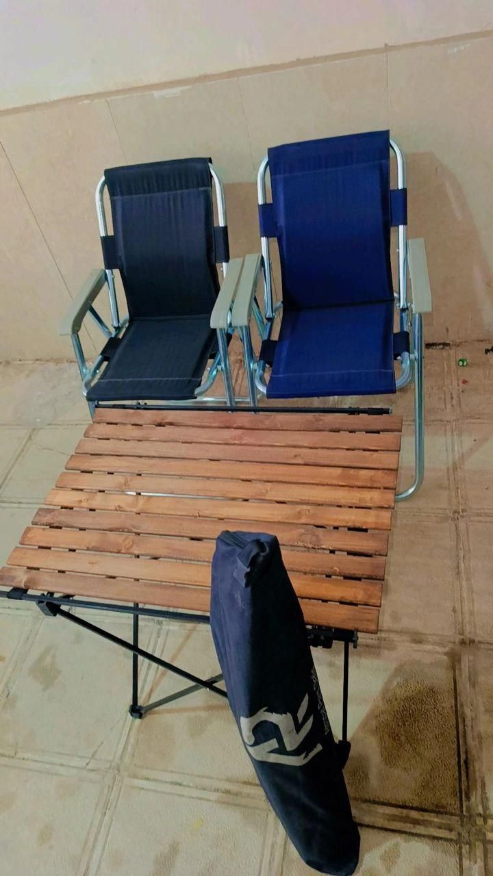 پخش مستقیم صندلی تاشو و انواع میز تاشو و استراکچر|کوهنوردی و کمپینگ|مشهد, امامیه (شهرک غرب)|دیوار