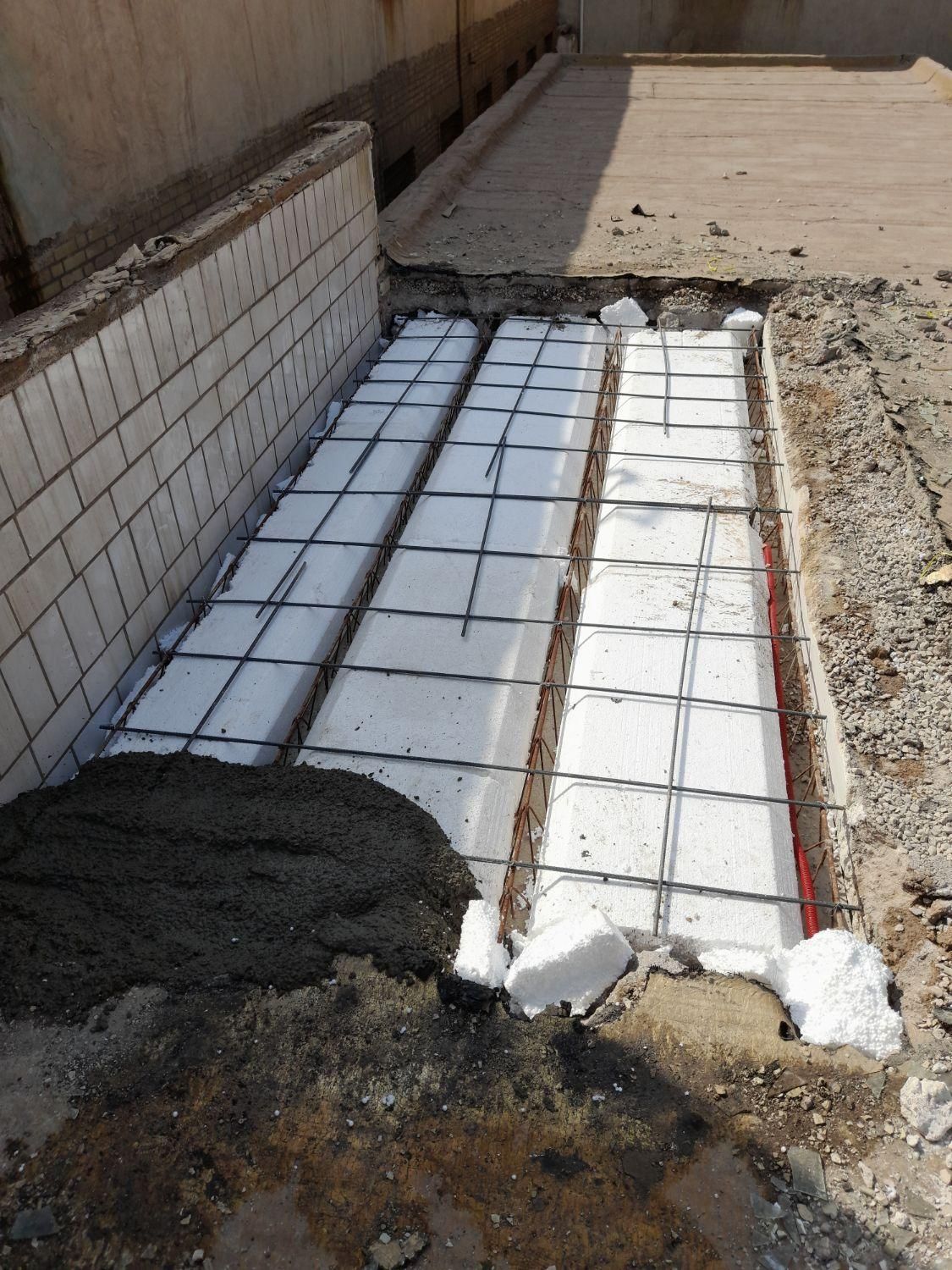 تخریب تعمیرات بازسازی  ستونگذاری جوشکاری برشکاری|خدمات پیشه و مهارت|اهواز, کیانشهر|دیوار