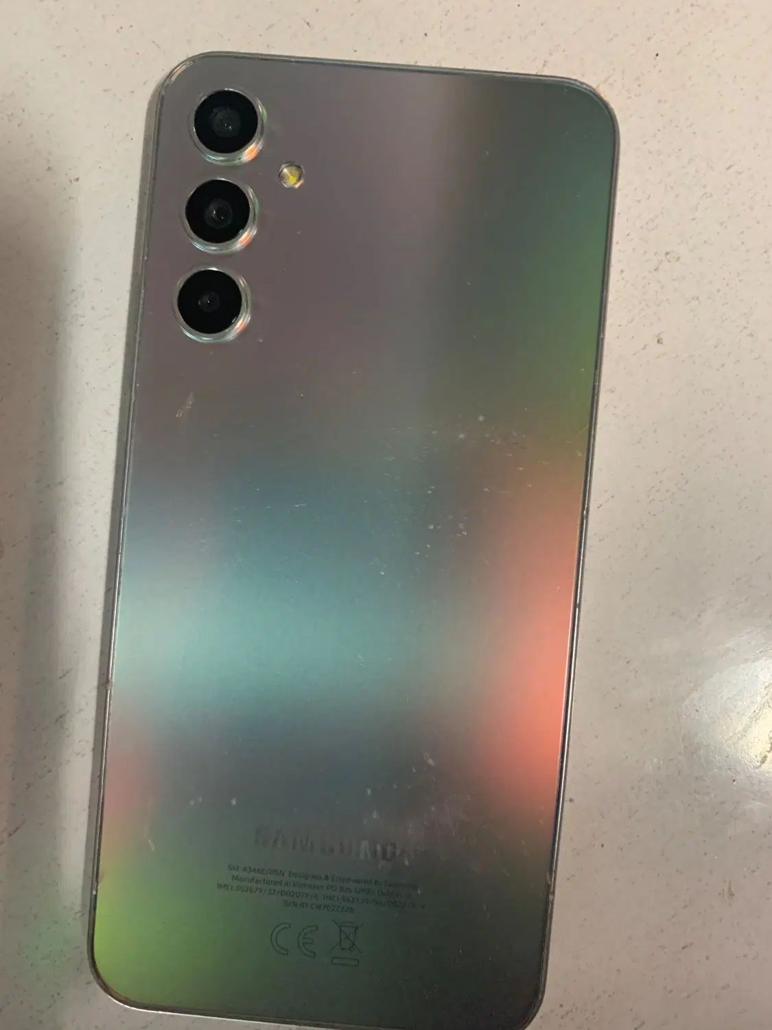 Samsung A34 5G 128GB|موبایل|تهران, نیروی هوایی (پیروزی)|دیوار
