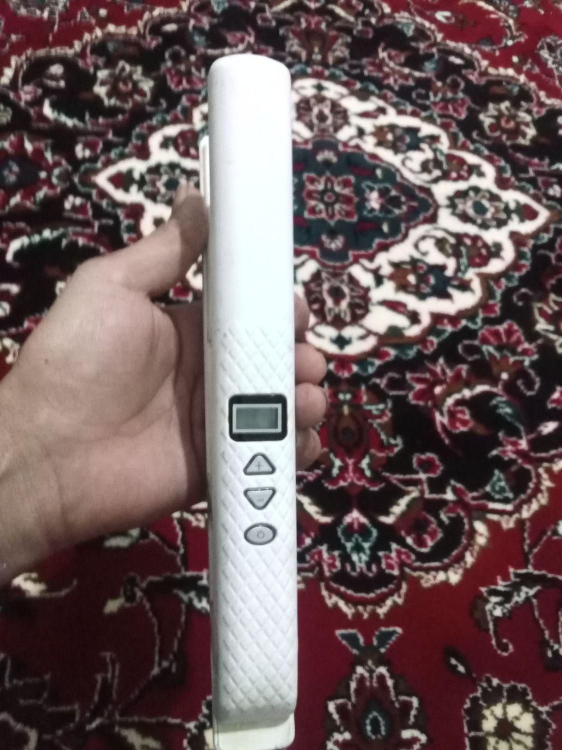 اتوی مو جانسون|آرایشی، بهداشتی، درمانی|تهران, خاک سفید|دیوار