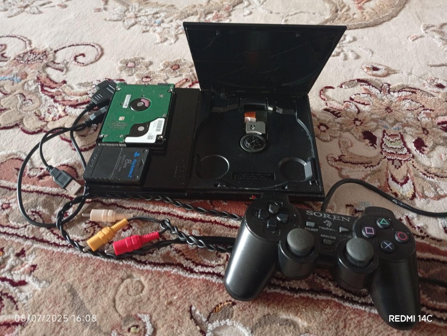 ps2 سالم نو|کنسول، بازی ویدئویی و آنلاین|حاجی آباد, |دیوار