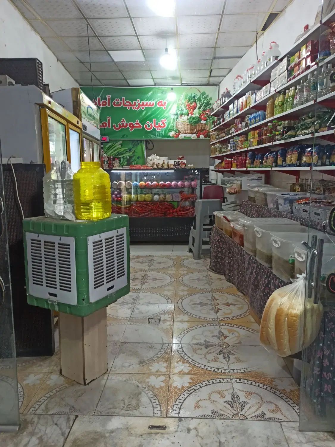 پروتیین و سبزیجات واگذاری|اجارهٔ مغازه و غرفه|مشهد, نظام دوست|دیوار