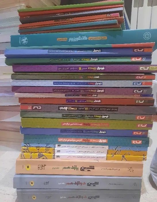 کتاب کنکور|کتاب و مجله آموزشی|کرج, مهرویلا شمالی|دیوار
