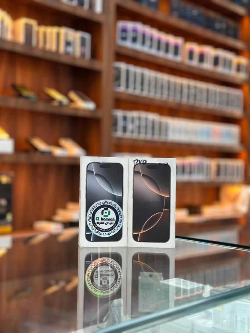 آیفون ۱۶ پرو آکبند رنگبندی - iPhone 16Pro 256 ZA|موبایل|تهران, امانیه|دیوار