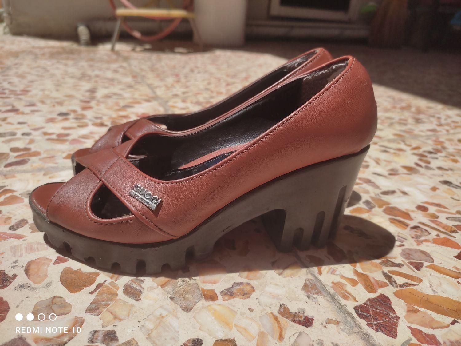 صندل سایز ۳۷/۳۸ولباس|کیف، کفش، کمربند|خرمآباد, |دیوار