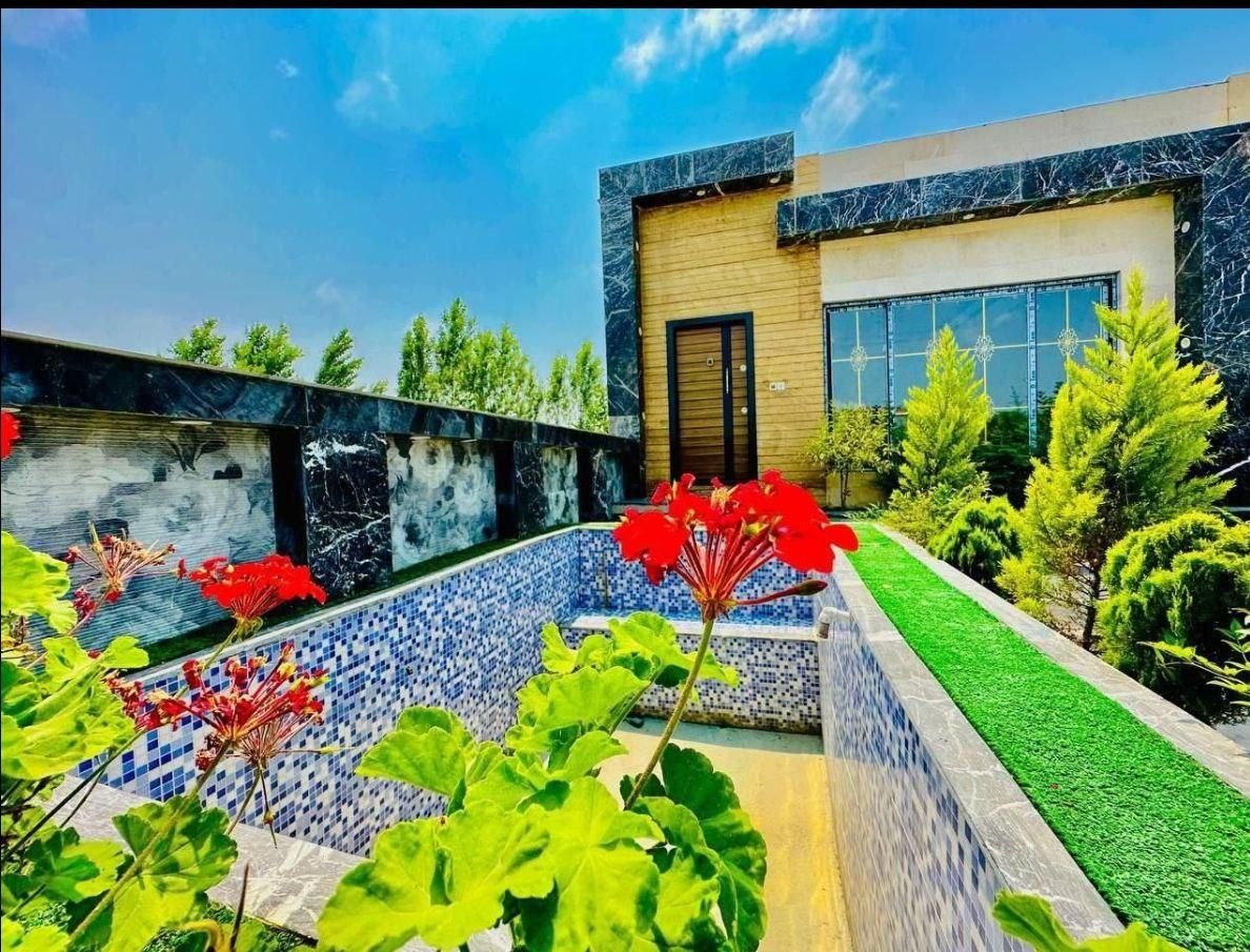 ویلا بهشتی و دلنواز با استخر چهارفصل160متری/سنددار|فروش خانه و ویلا|تهران, هفت حوض|دیوار