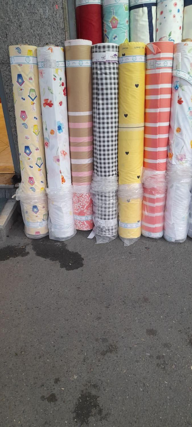 ارزانسرای محمدی پارچه های جدیدایرانی وخارجی وحراجی|لوازم خیاطی و بافتنی|تبریز, |دیوار