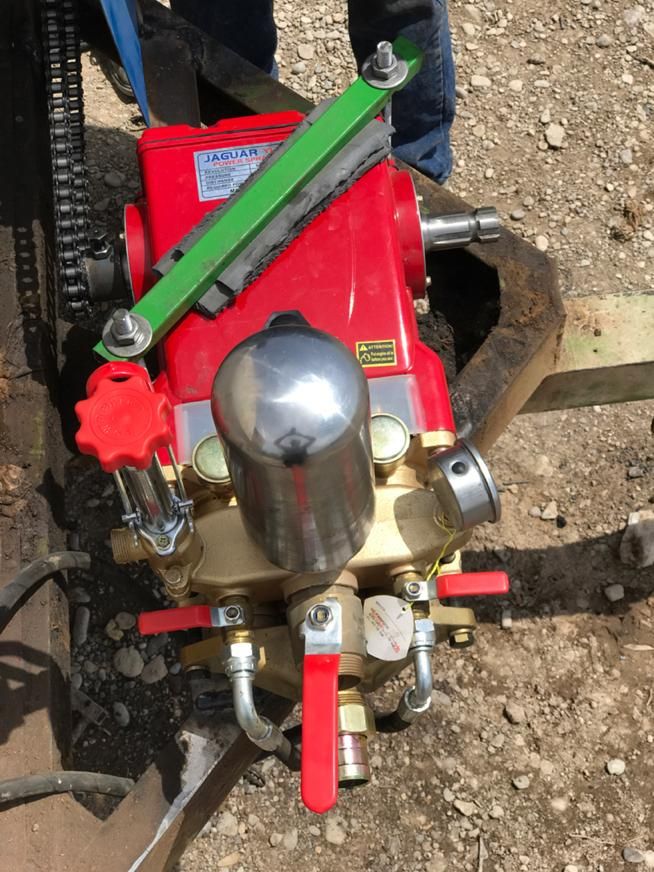 پمپ 160بار چینی جگوار|ماشین‌آلات صنعتی|قم, یزدان‌شهر|دیوار