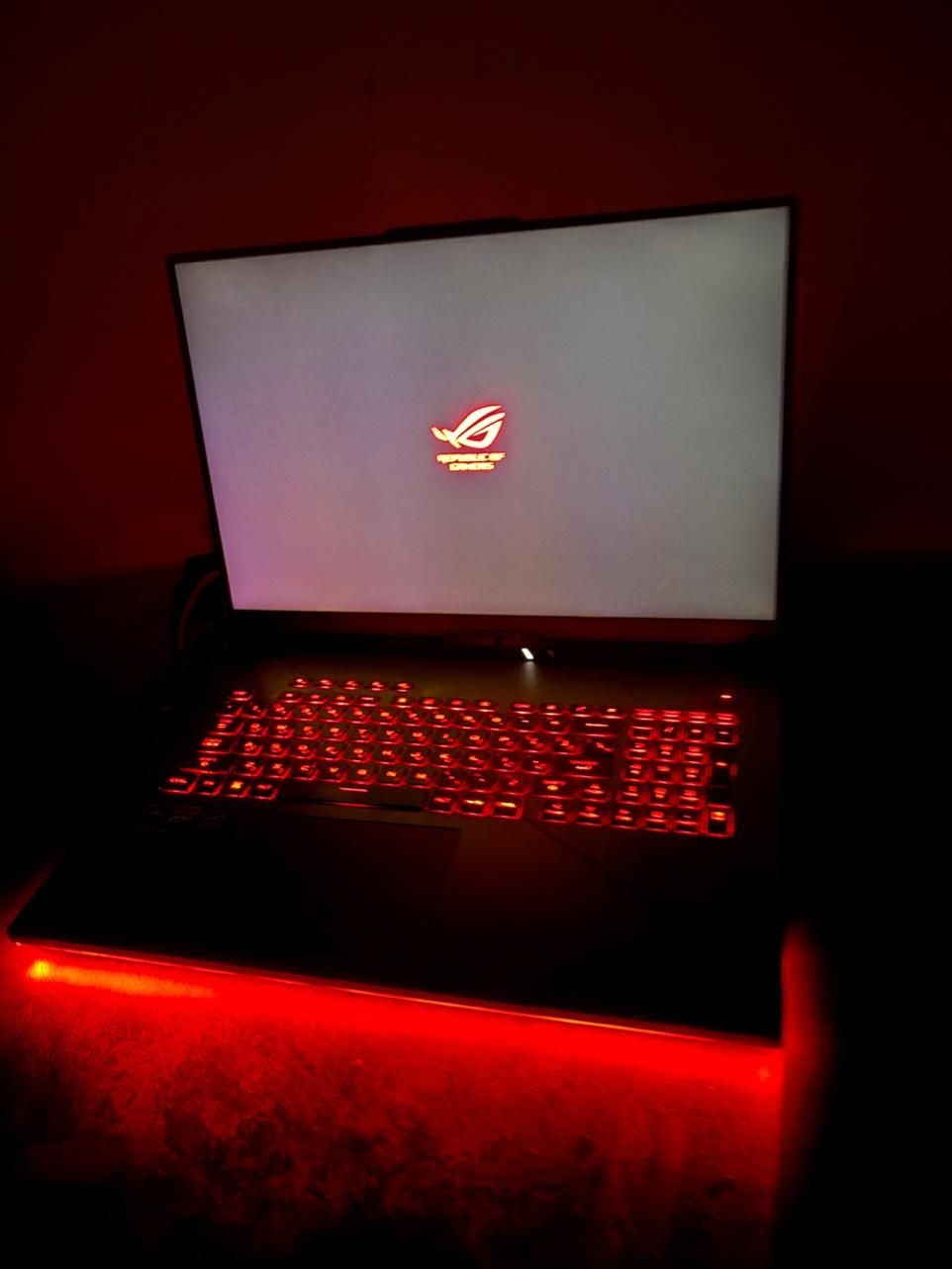 لپ تاپ G18 Asus گیمینگ|رایانه همراه|مشهد, سجاد شهر|دیوار