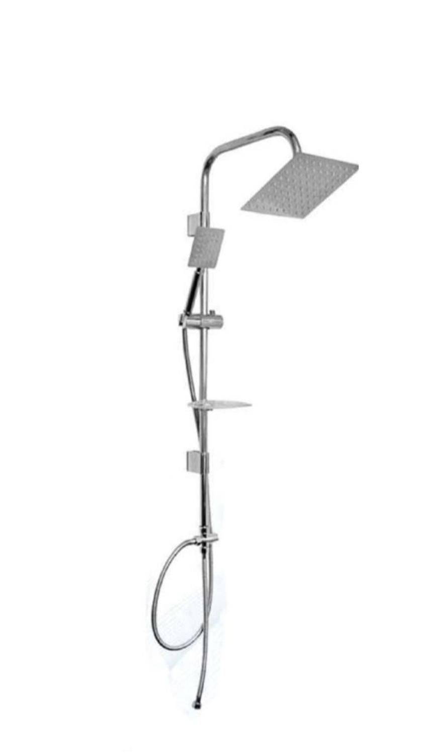 علم دوش حمام یونیورست دوکاره استیل|مصالح و تجهیزات ساختمان|تهران, شهران جنوبی|دیوار