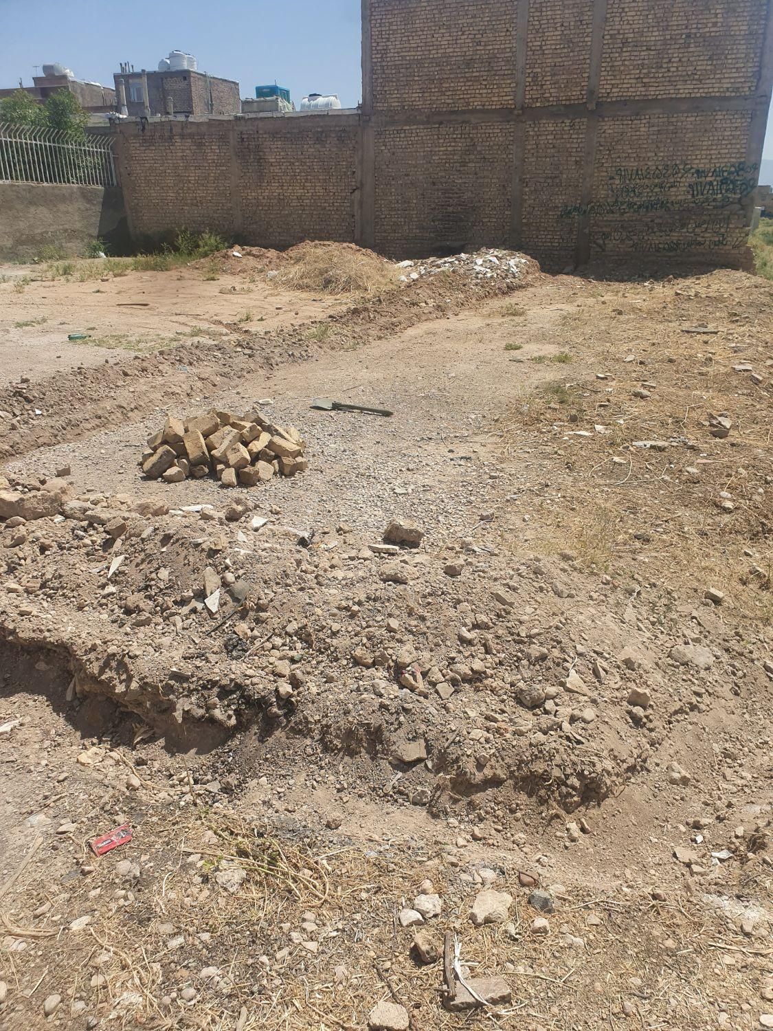 فروش زمین ۱۰۲ متر  شریف آباد بلوارتخت جمشید خوشه|فروش زمین و ملک کلنگی|شیراز, شریف‌آباد|دیوار