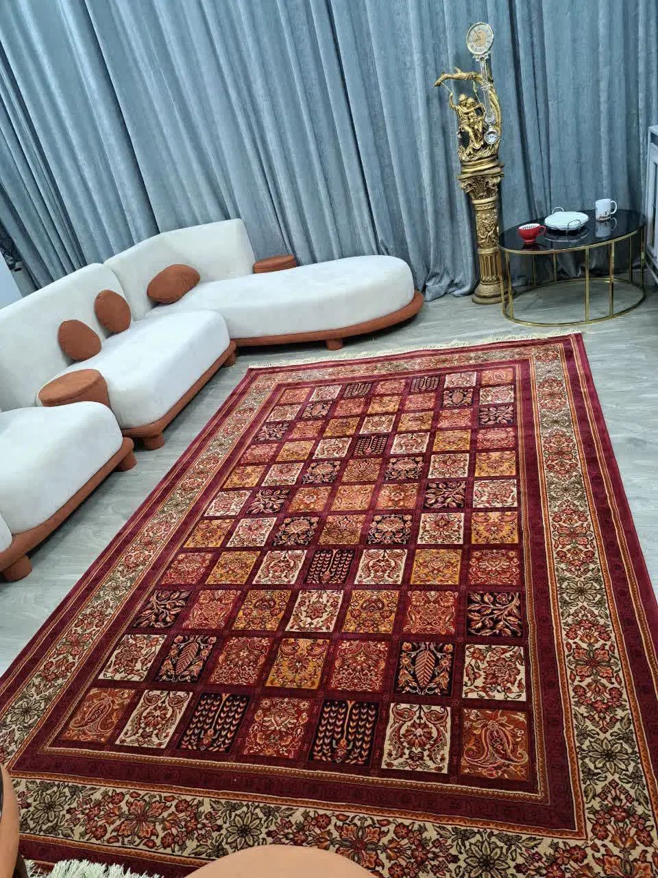 فرش۶متری بلوچی نئوکلاسیک(پتینه نیست)|فرش|مشهد, ایثار|دیوار