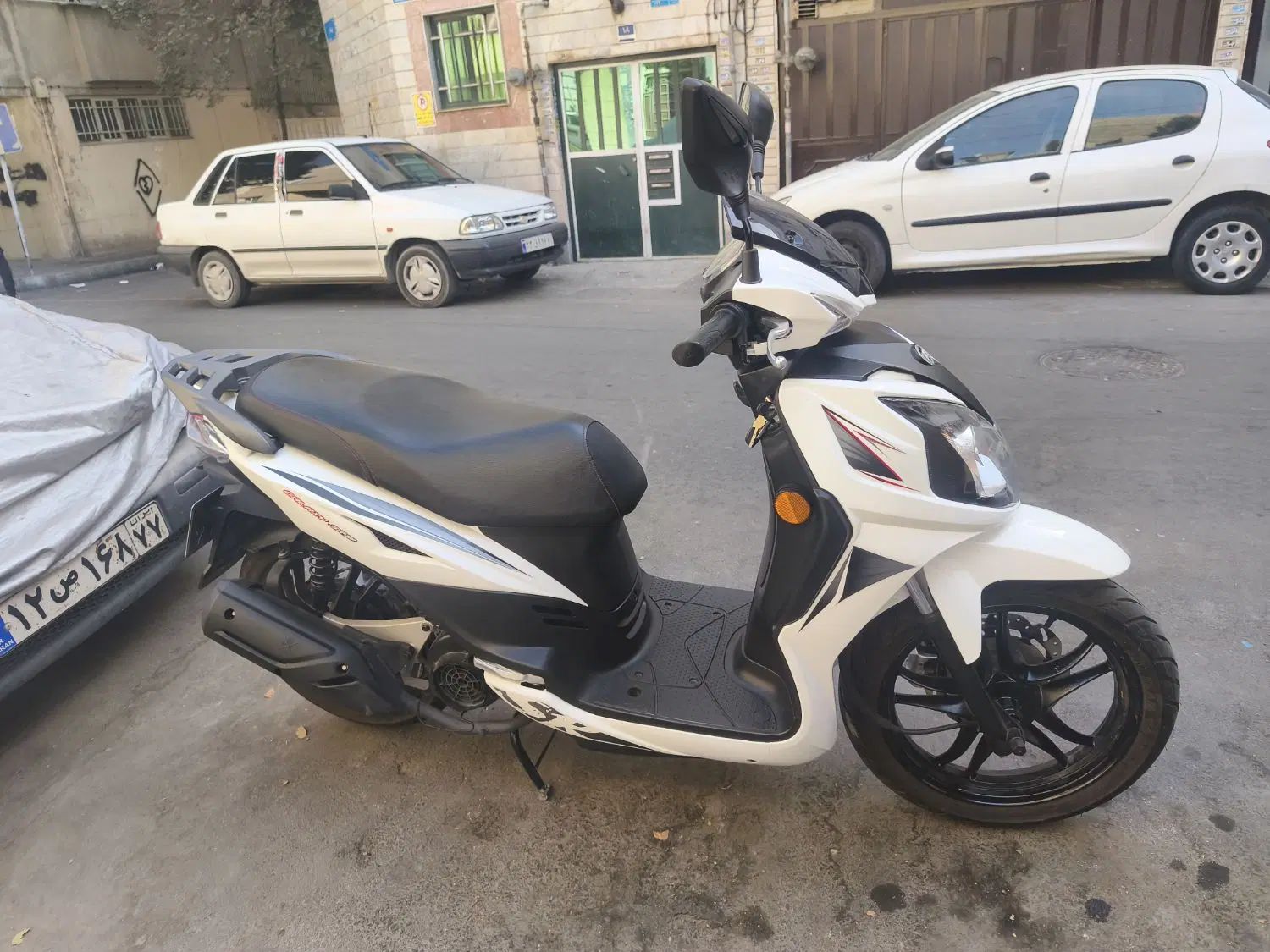 SR 200 SF J200 لاکی مدل 1403|موتورسیکلت|تهران, یاخجی آباد|دیوار