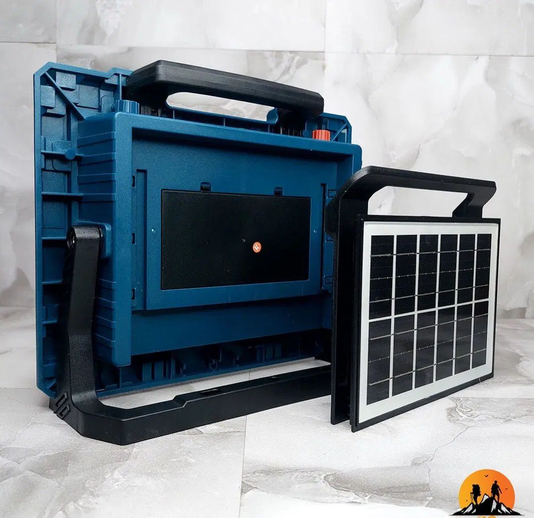 پرژکتور شارژی خورشیدی 400وات مدل W8109.1|لامپ و چراغ|کرج, حصارک پایین|دیوار