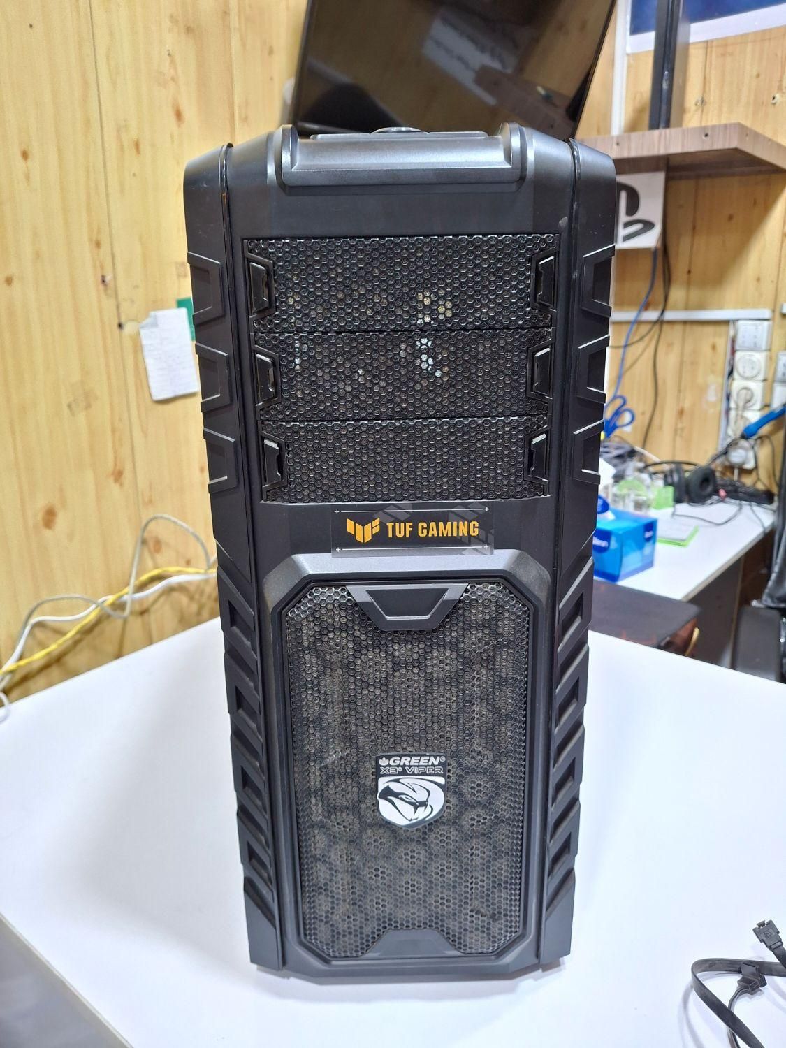 قاب کیس گرین X3 + VIPER|قطعات و لوازم جانبی رایانه|تالش, هشتپر|دیوار