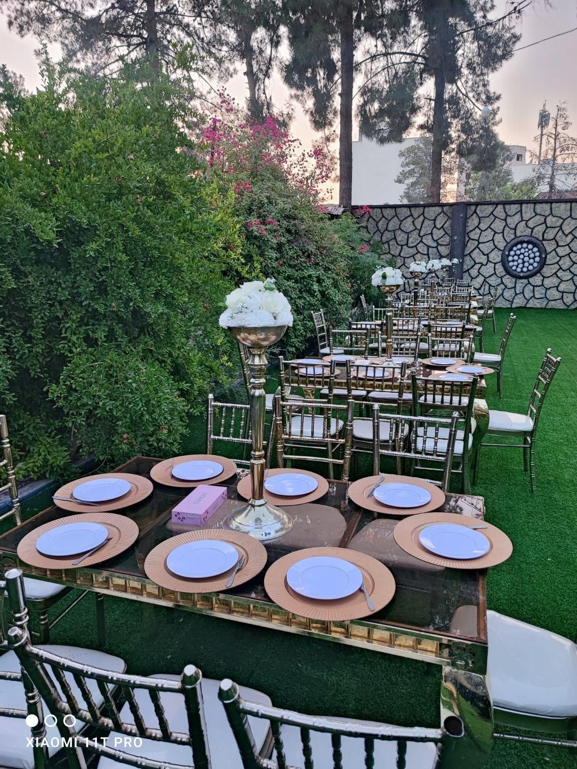 تشریفات مجالس باغ و تالار عروسی، سطح شهر|خدمات پذیرایی، مراسم|شیراز, وحدت|دیوار