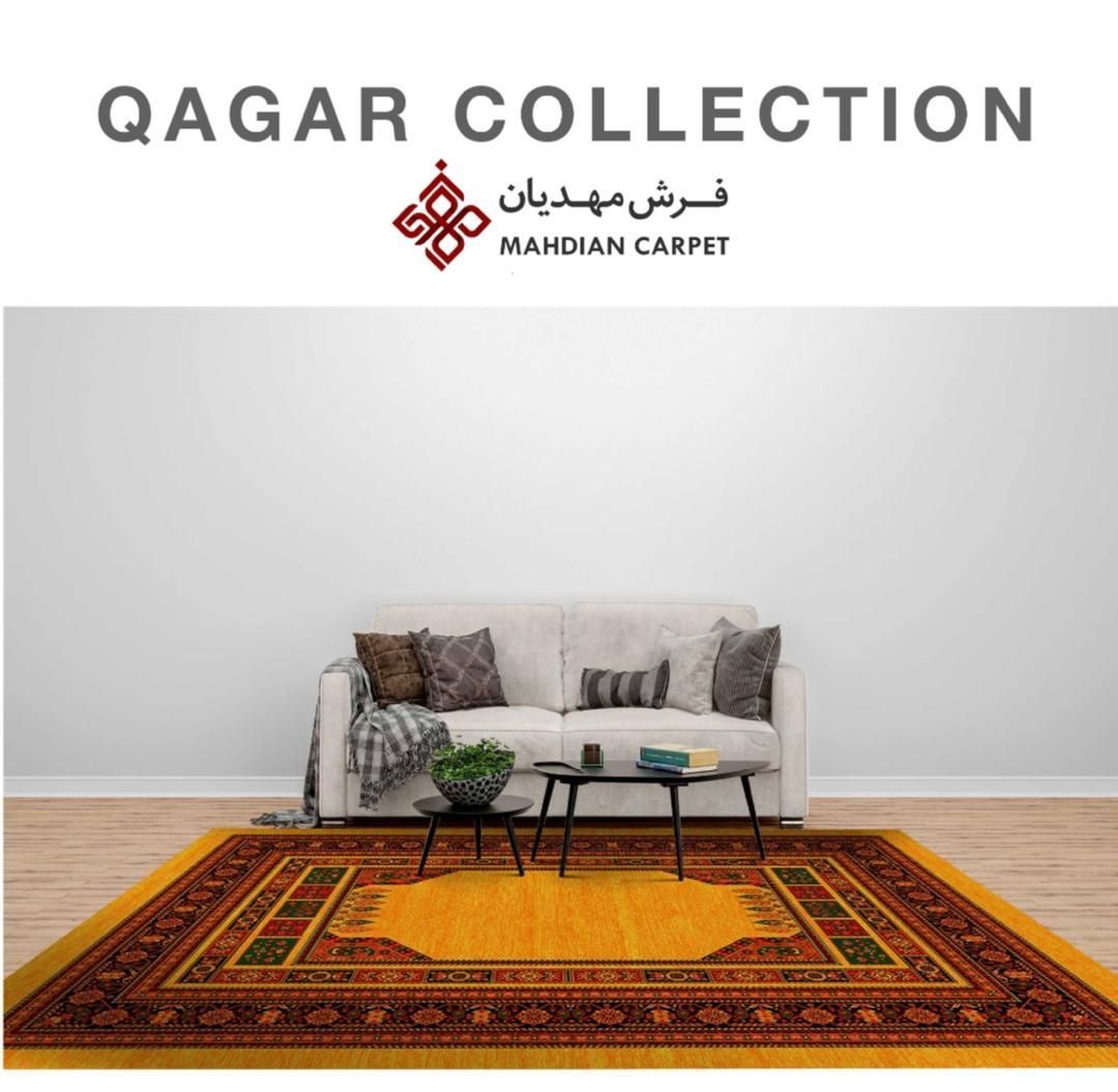 بهترین فرش ماشینی طرح دستبافت گونه زمینه سبز//**|فرش|شیراز, عادل آباد|دیوار
