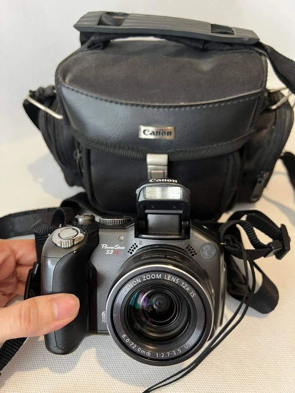 دوربین Canon PowerShot S3 is|دوربین عکاسی و فیلم‌برداری|اصفهان, شاه پسند|دیوار