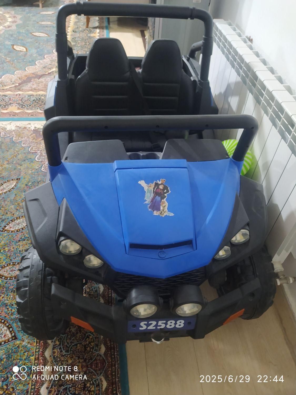 ماشین شارژی|اسباب‌بازی بچه|زاهدان, |دیوار