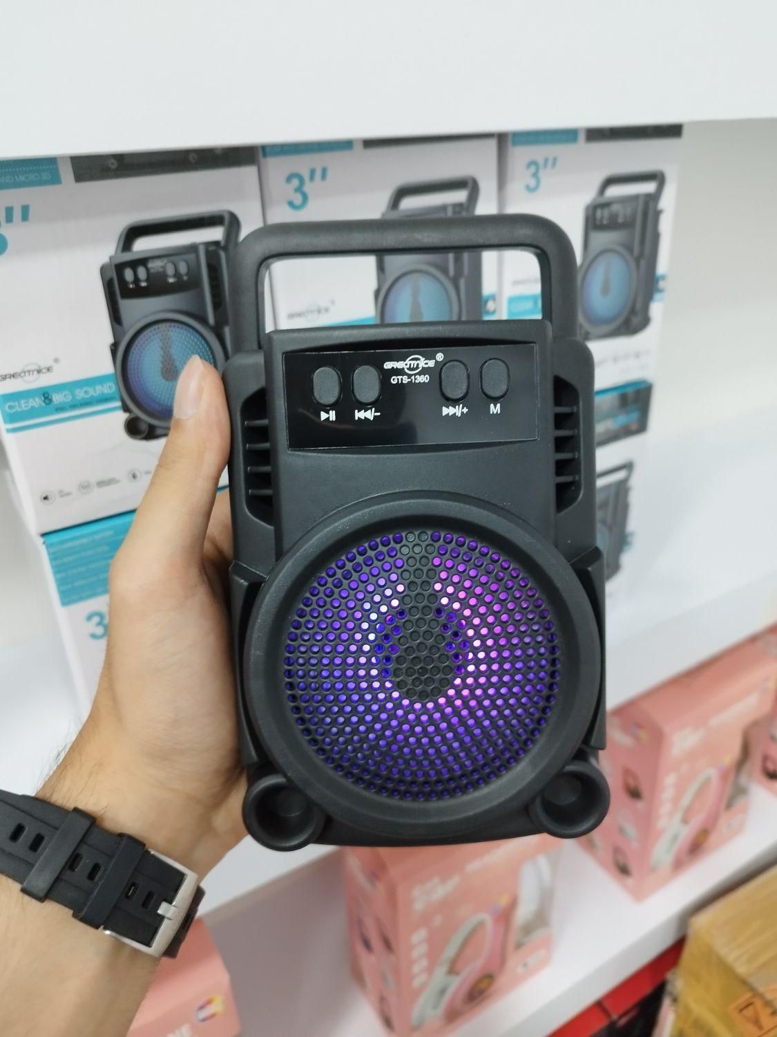 اسپیکر بلوتوثی GTS 1360 و KTS 1576|پخش‌کننده همراه|مشهد, سراب|دیوار