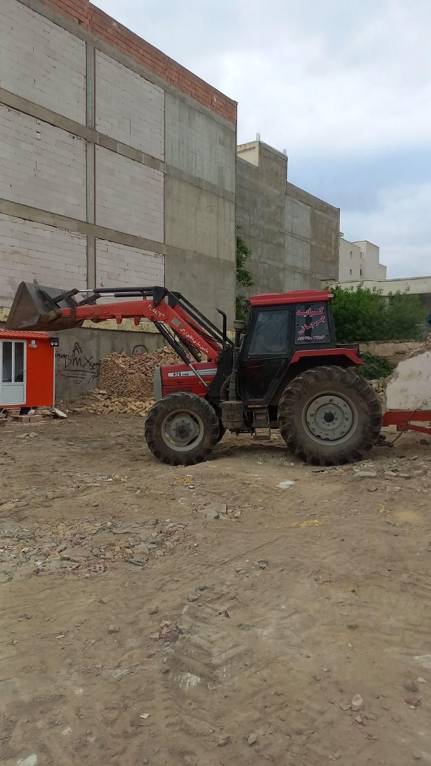 بیل جلو کرایه حبیب جرجانی|خدمات حمل و نقل|گنبد کاووس, |دیوار