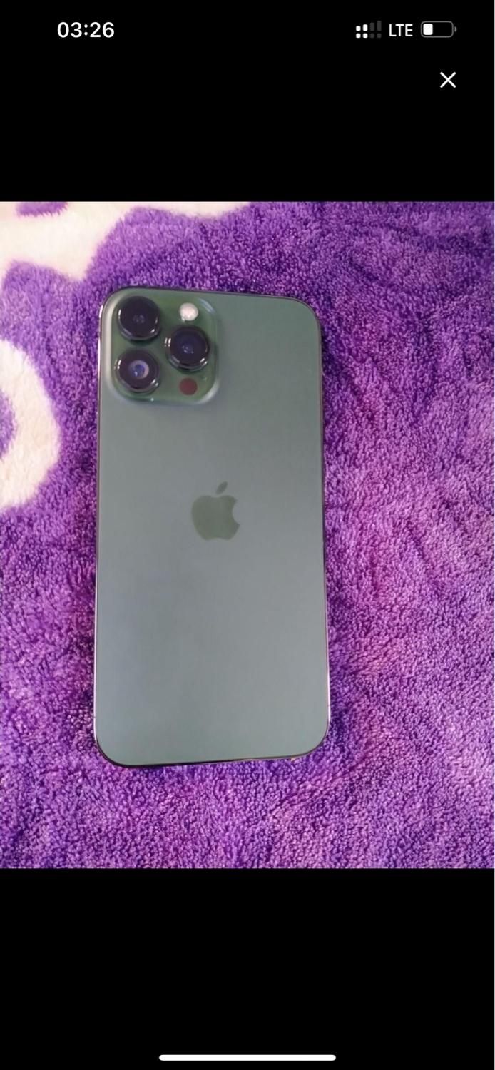 اپل iPhone 13 Pro Max با حافظهٔ ۲۵۶ گیگابایت|موبایل|تهران, فتح|دیوار