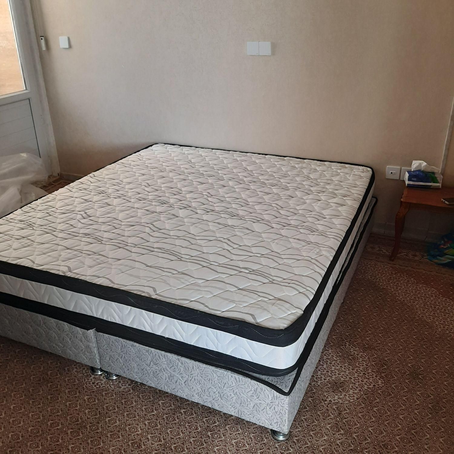 باکس هتلی کفی جکدار سرویس خواب|تخت و سرویس خواب|شیراز, سیاه سنگ|دیوار