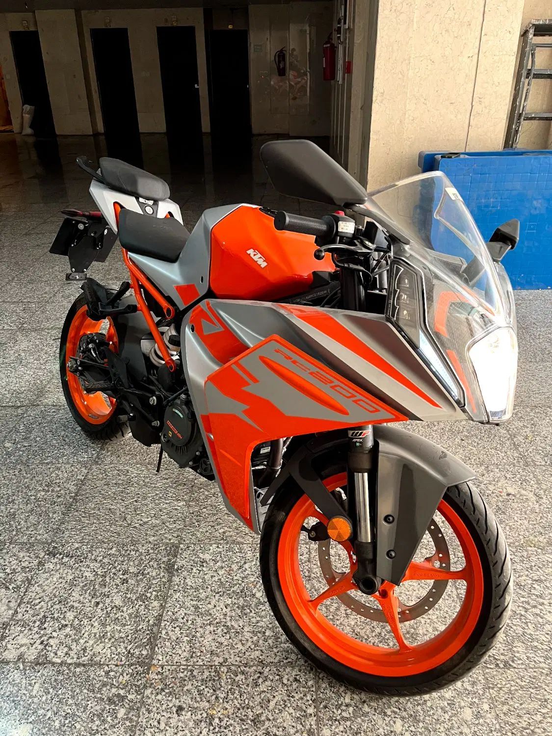 ktm 200 rc مدل ۱۴۰۲|موتورسیکلت|تهران, حکیمیه|دیوار