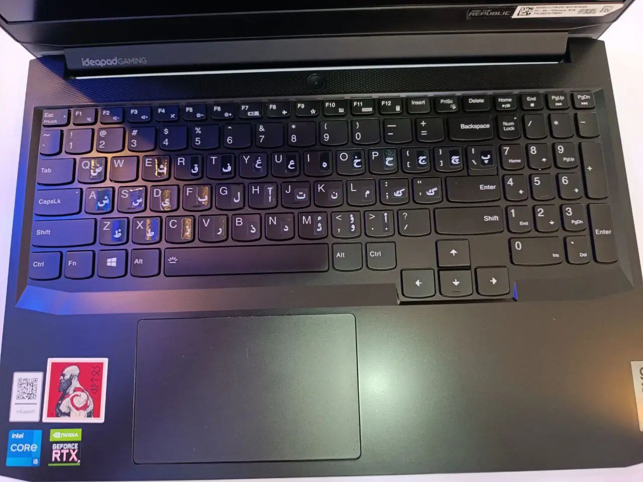IdeaPad Gaming 3 20 ram|رایانه همراه|مشهد, آزادشهر|دیوار