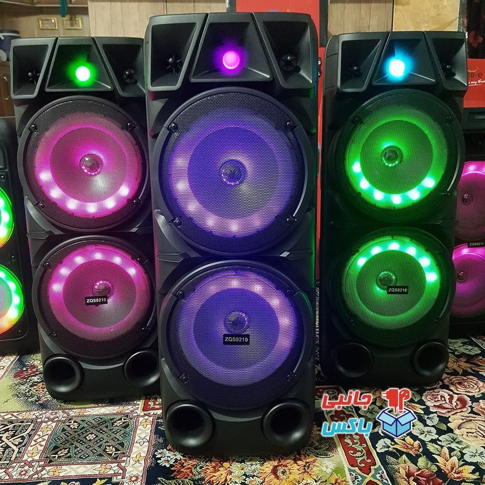 اسپیکر ۸۲۱۰ خفن ۸۰سانتی زیر.قی.مت|پخشکننده همراه|بجنورد, |دیوار