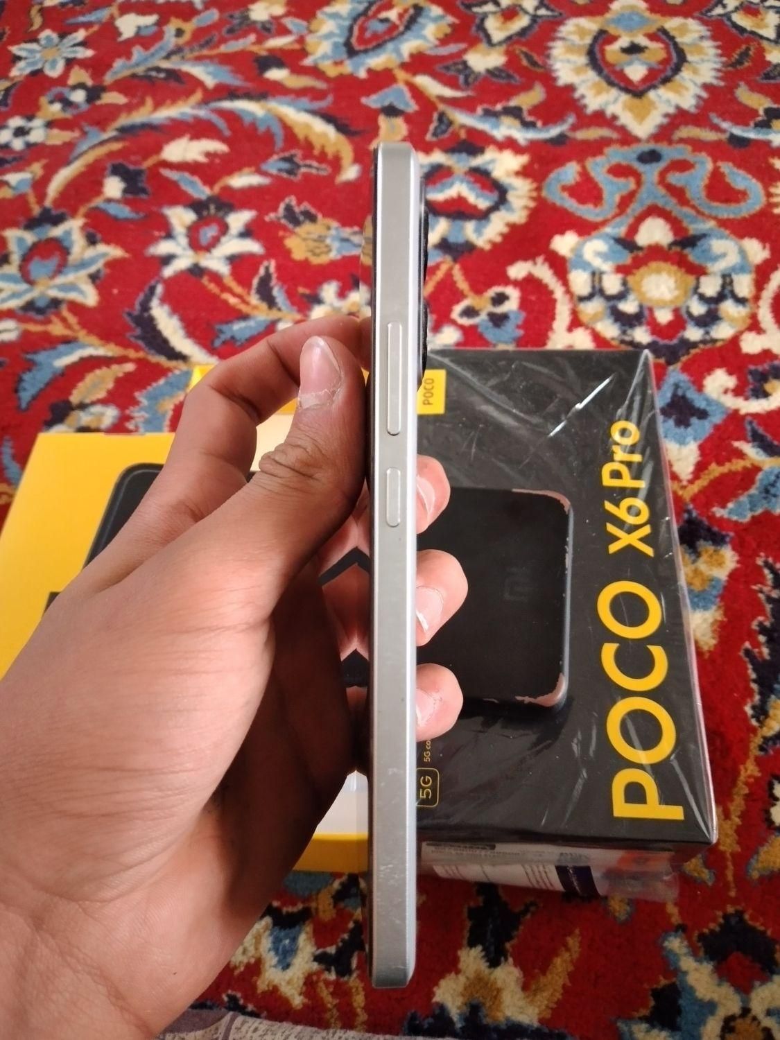 شیائومی Poco X6 Pro با حافظهٔ ۵۱۲ گیگابایت|موبایل|اردکان, |دیوار