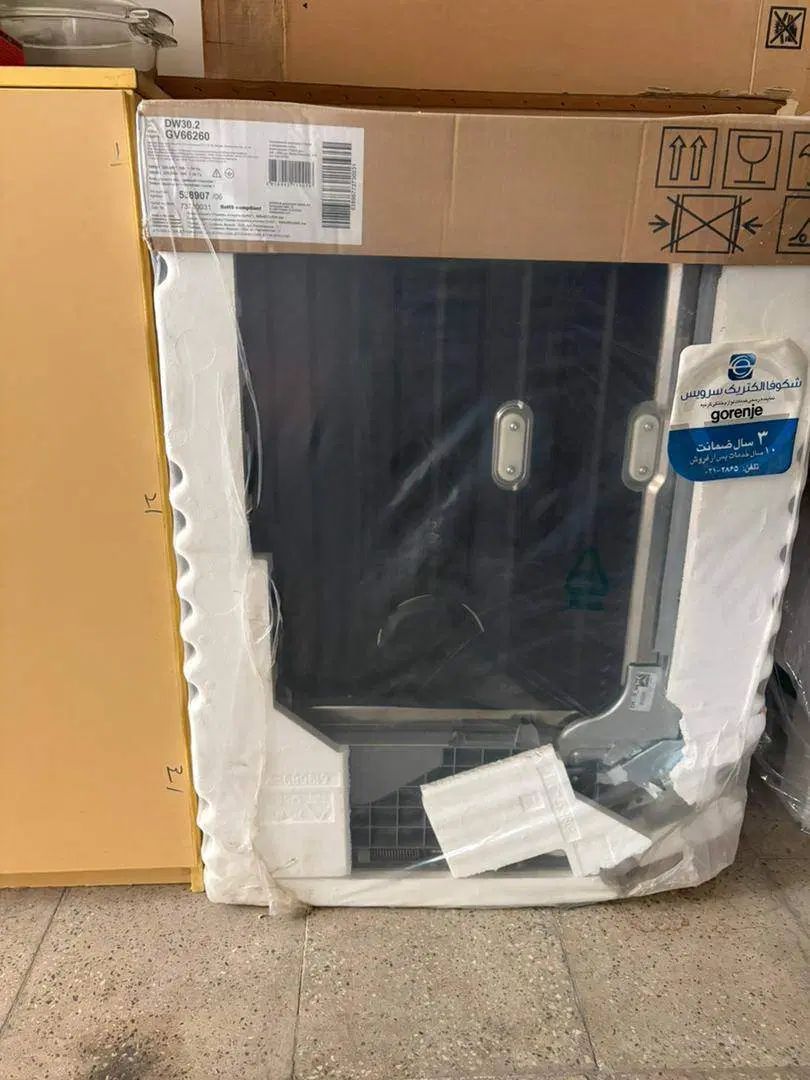 فروش ماشین ظرفشویی توکار آکبند مدل Gorenje GV66260|ماشین ظرفشویی|تهران, مرزداران|دیوار