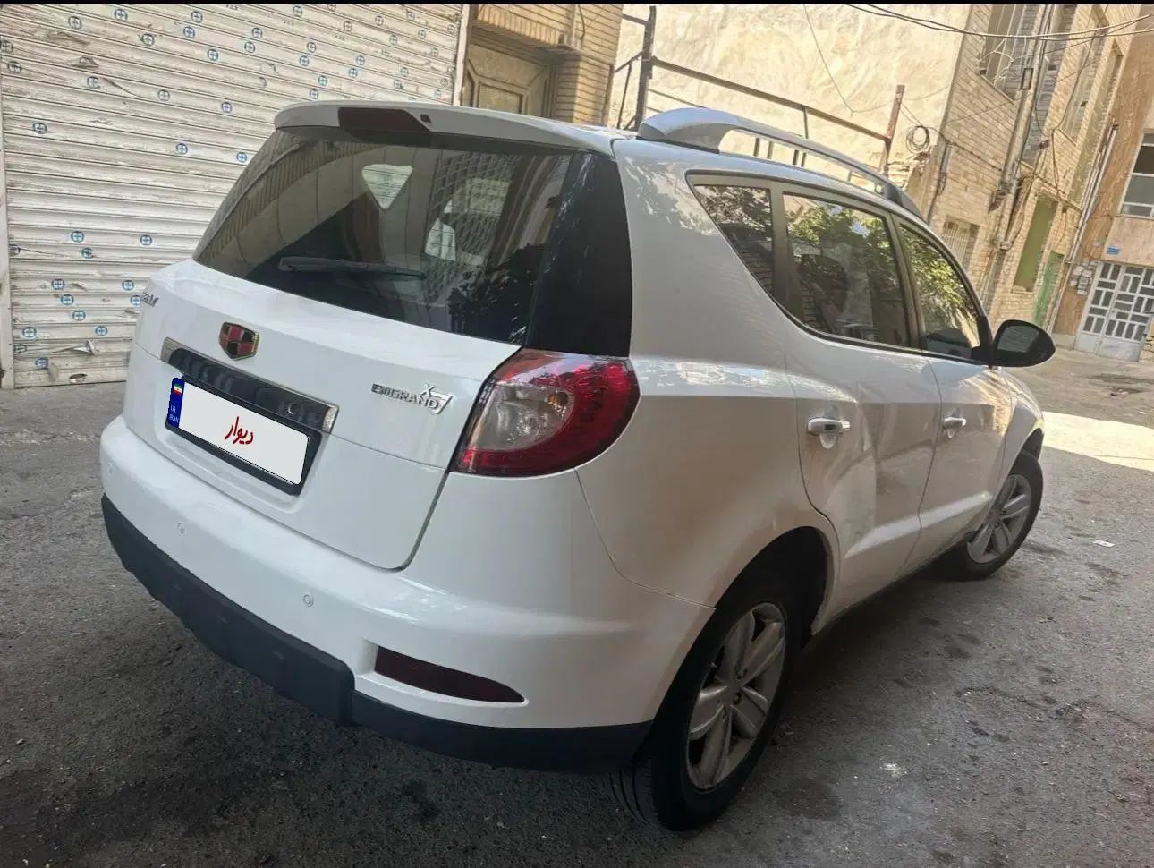 جیلیx7  2014|خودرو سواری و وانت|کرج, برغان|دیوار