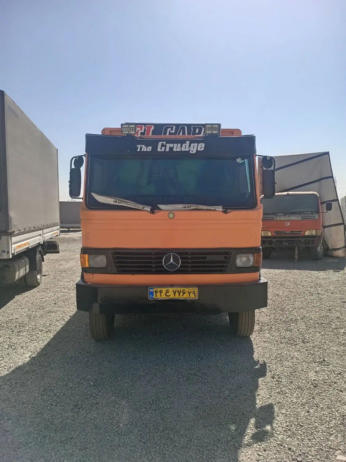 خاور 8 تن مدل 82 بی رنگ|خودرو سنگین|تهران, خانی آباد نو جنوبی|دیوار