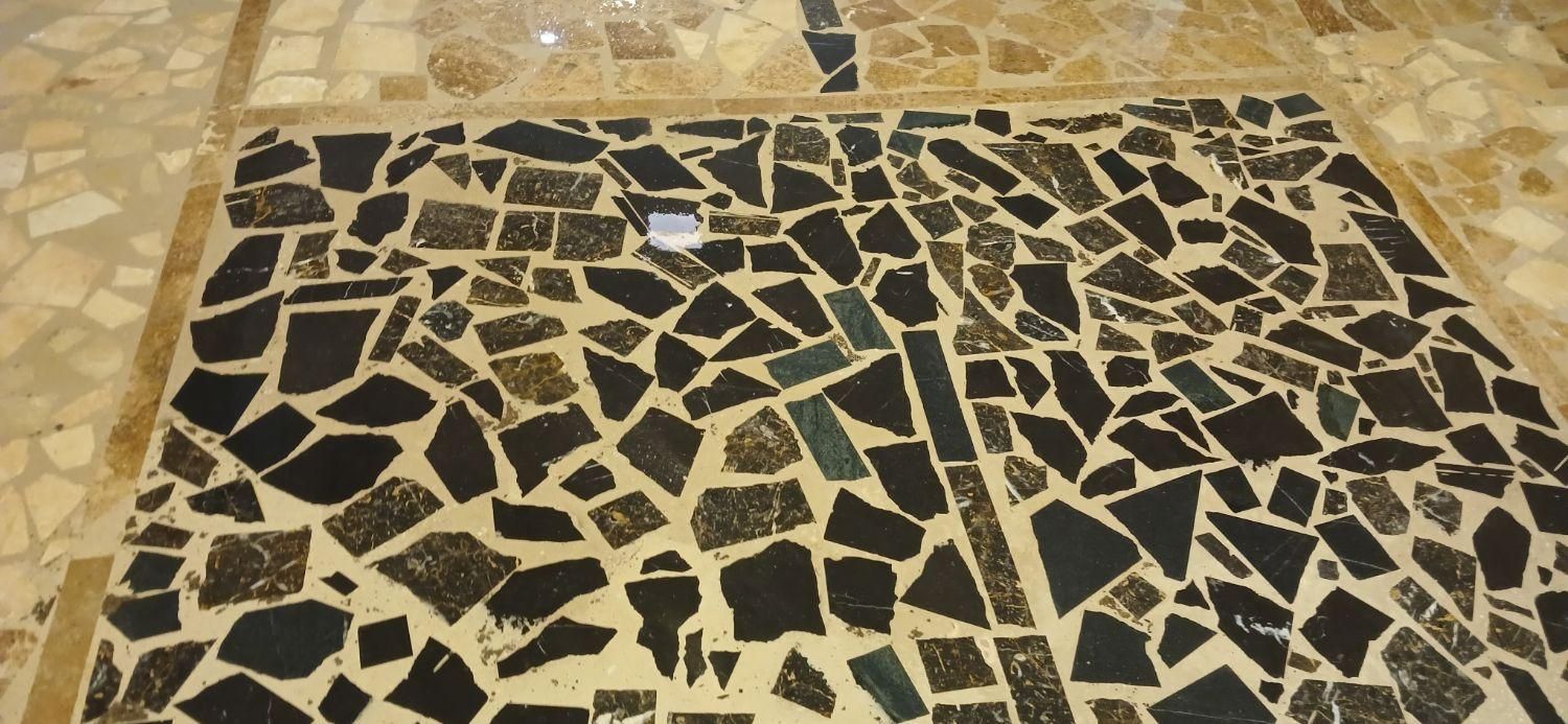 خدمات کف سابی و سنگ سابی ساب سنگ موزاییک لاشه فرچه|خدمات نظافت|رشت, نامجو|دیوار