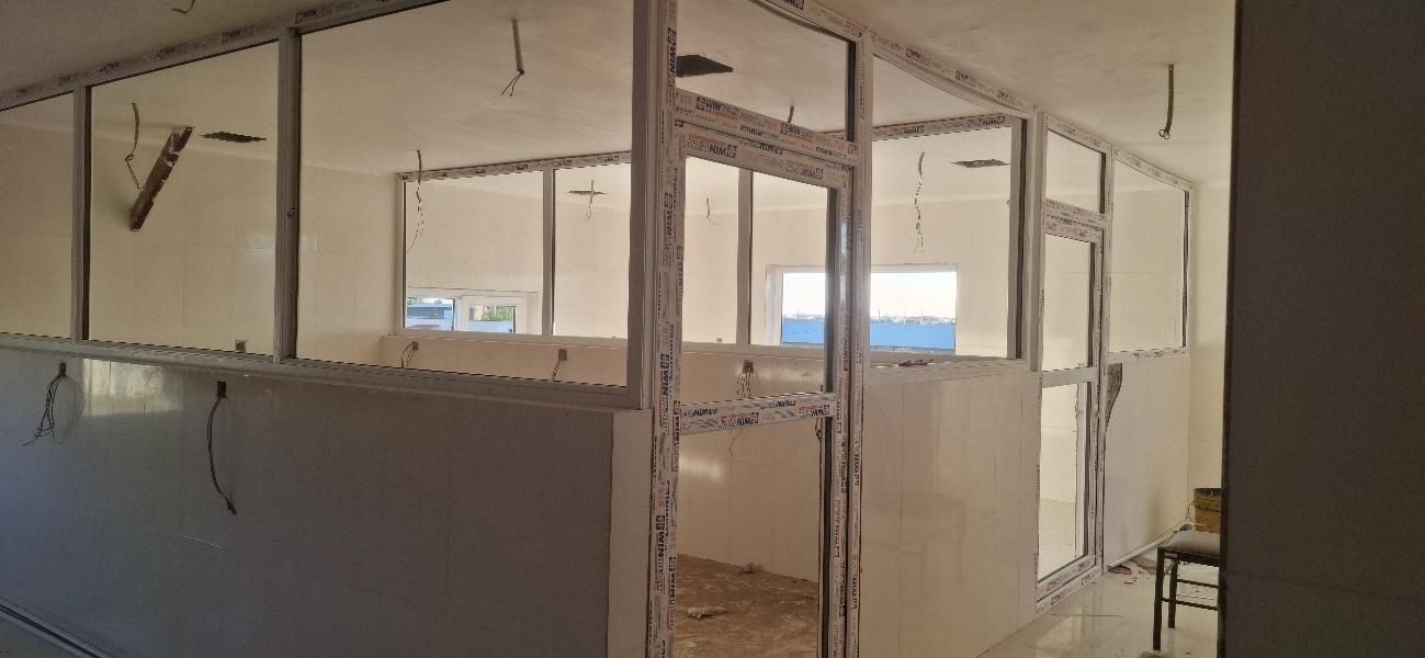 درب و پنجره دوجداره upvc|خدمات پیشه و مهارت|آبیک, |دیوار