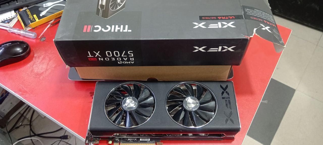 گرافیک 5700 thicc II و RX 580 و saphaire 5600|قطعات و لوازم جانبی رایانه|کرمانشاه, |دیوار