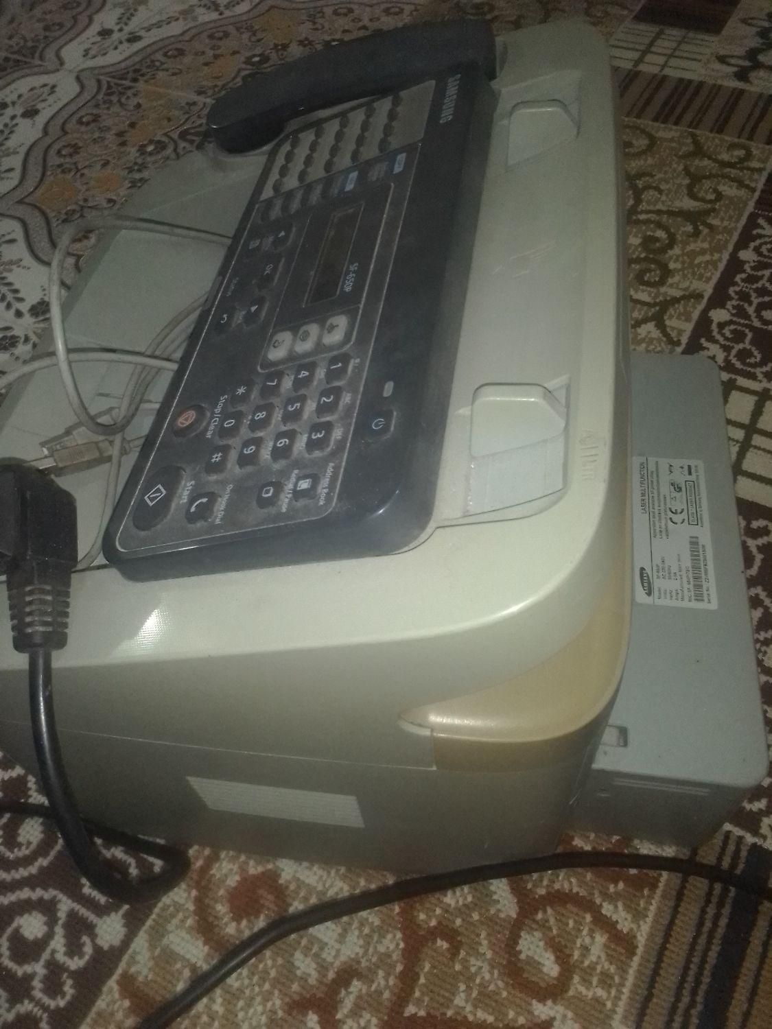 پرینتر 4کاره سامسونگ|پرینتر، اسکنر، کپی، فکس|رشت, توشیبا|دیوار