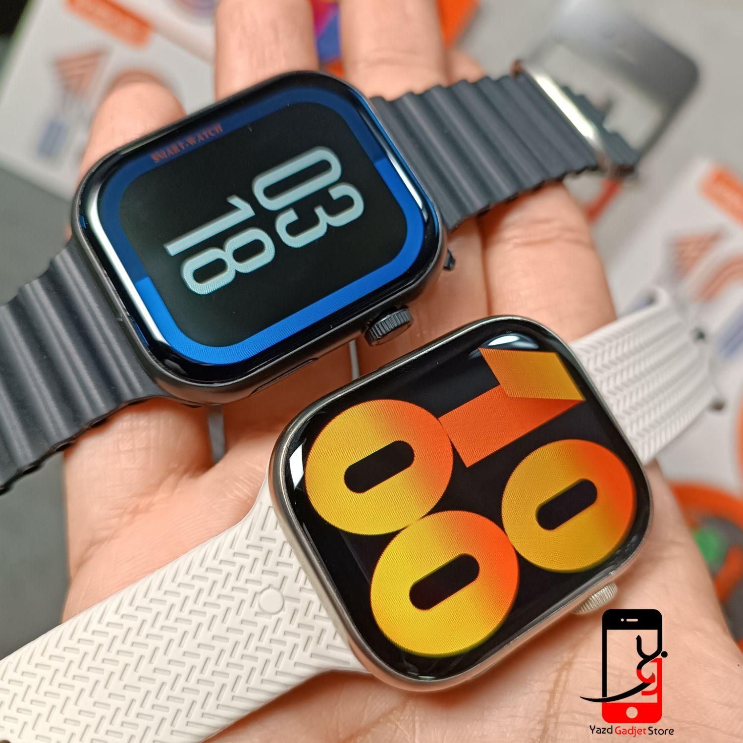 ساعت هوشمند/WS10 3MAX/گارانتی 18ماه/اپل واچ/ساعت|لوازم جانبی موبایل و تبلت|یزد, |دیوار