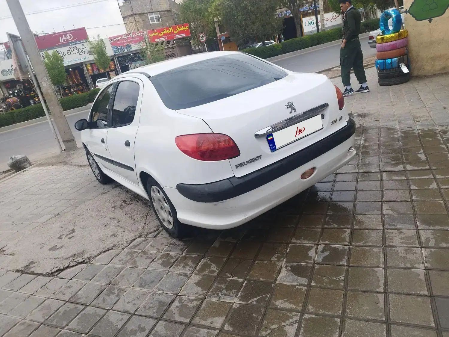 206sdV20|خودرو سواری و وانت|اصفهان, آبشار|دیوار