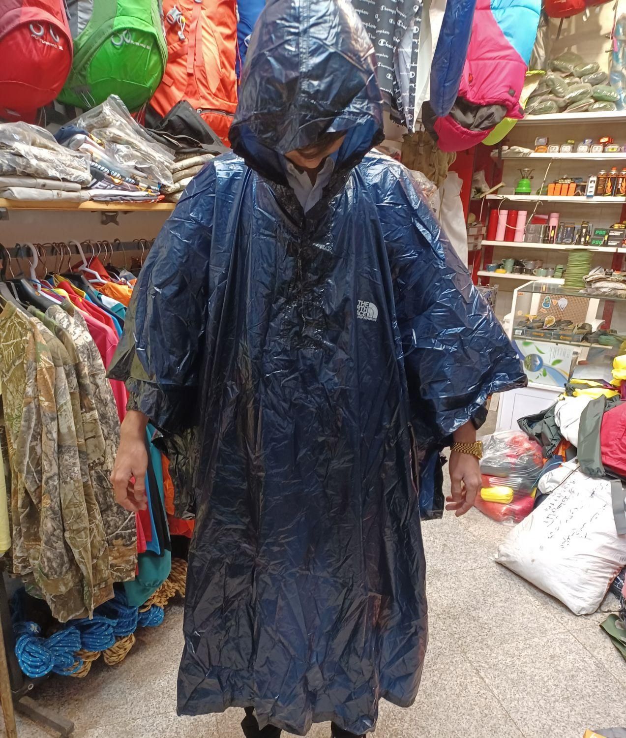 پانچو شنلی نورثفیس چند منظوره|کوهنوردی و کمپینگ|مشهد, امام خمینی|دیوار