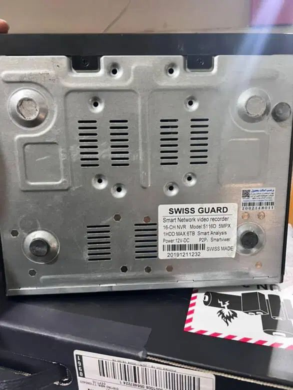 NVR(دستگاه مدیریت پخش وضبط تصاویر دوربین مداربسته)|دوربین مداربسته|شیراز, ملاصدرا|دیوار