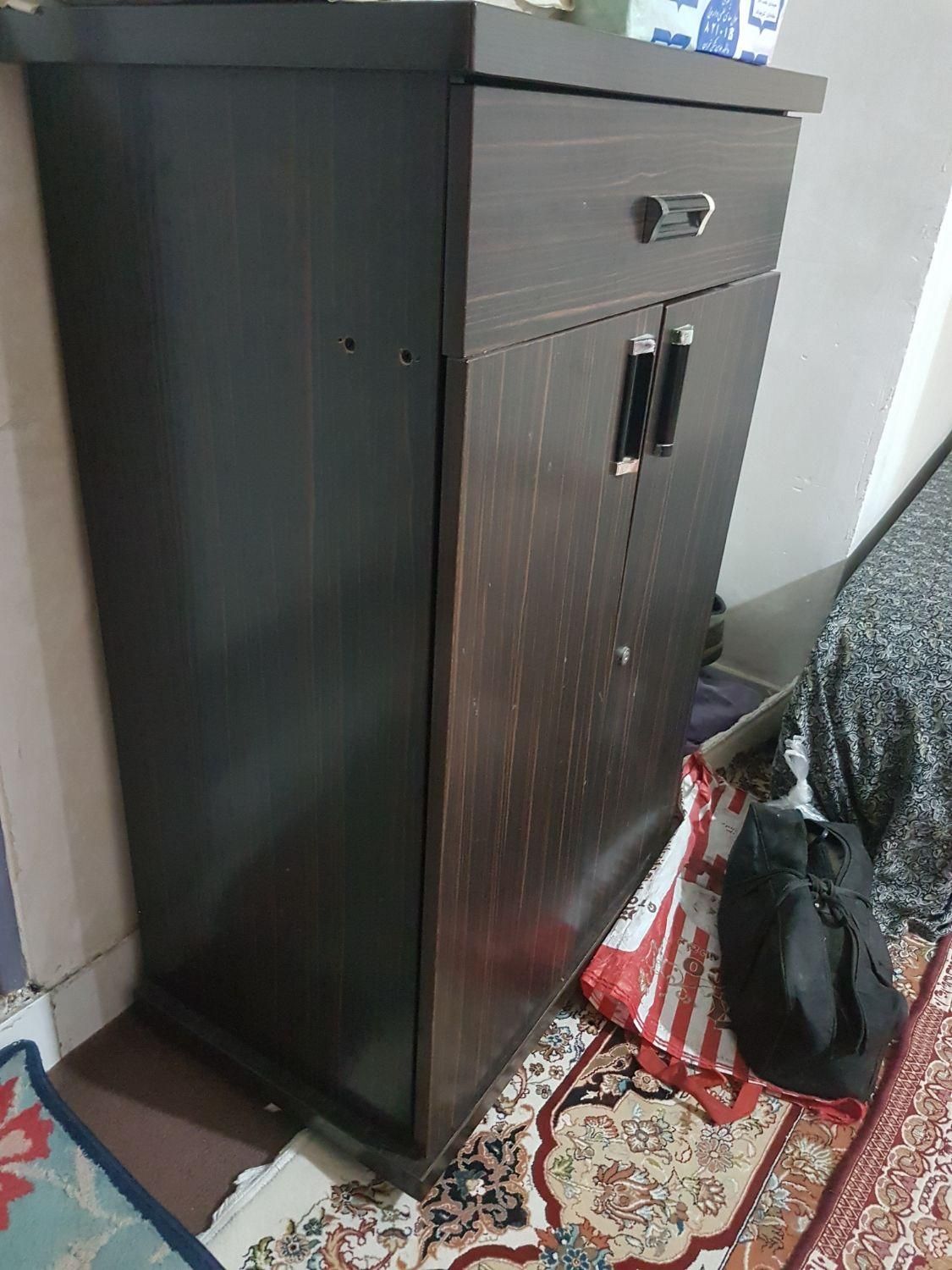جاکفشی|جاکفشی، کمد، دراور|تهران, دولت‌آباد|دیوار