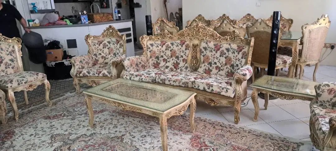 مبلمان و میز ناهار خوری و سرویس خواب|مبلمان خانگی و میز عسلی|کرج, ساماندهی|دیوار