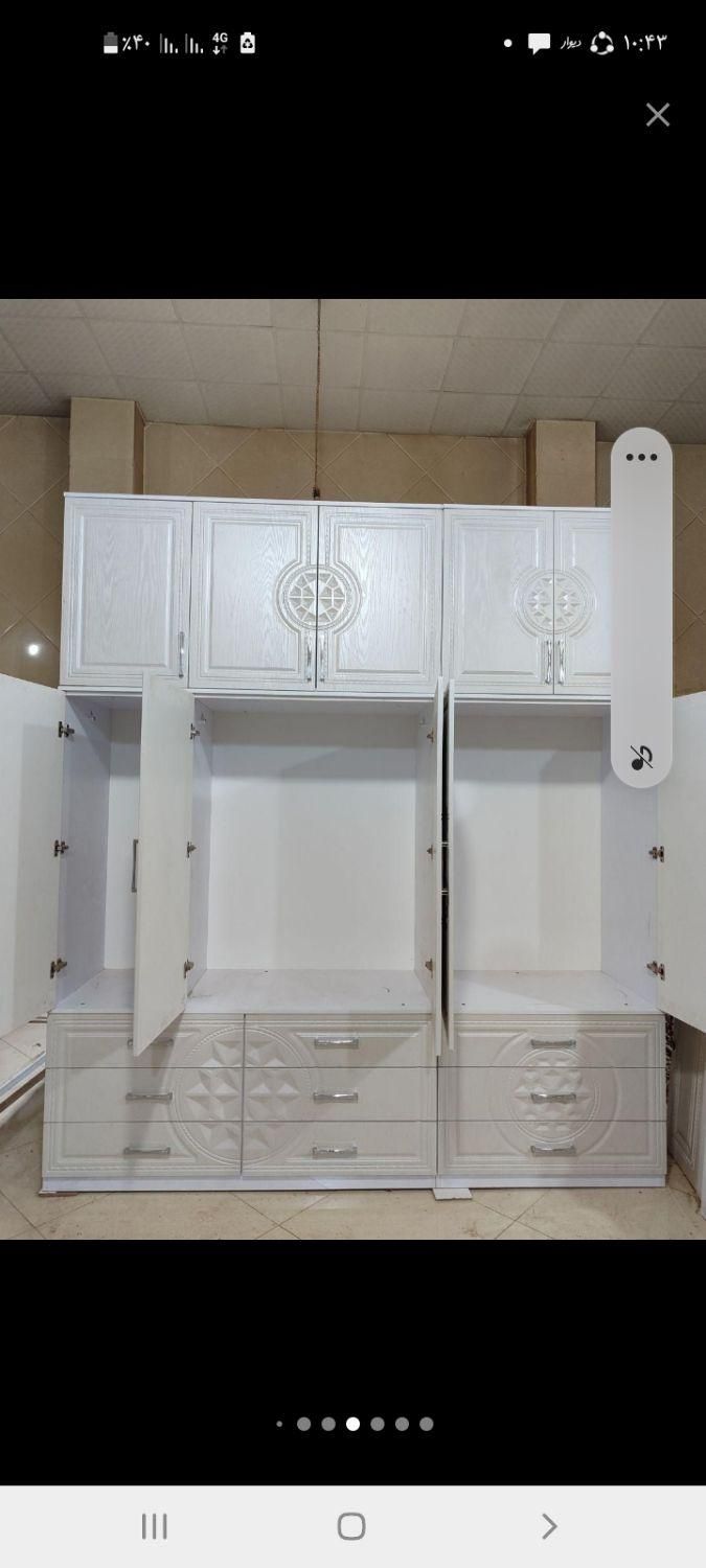 همه مدل کمد سه تیکه ۲متری|جاکفشی، کمد، دراور|قزوین, |دیوار