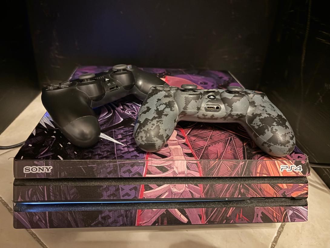 Ps4 pro|کنسول، بازی ویدئویی و آنلاین|تهران, سازمان برنامه شمالی|دیوار